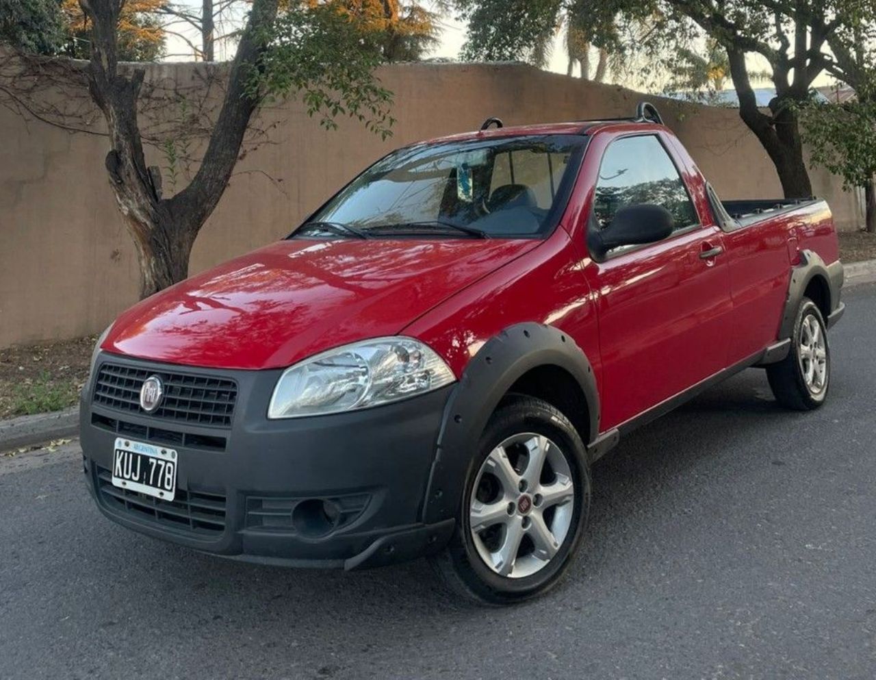 Fiat Strada Usada Financiado en Córdoba, deRuedas