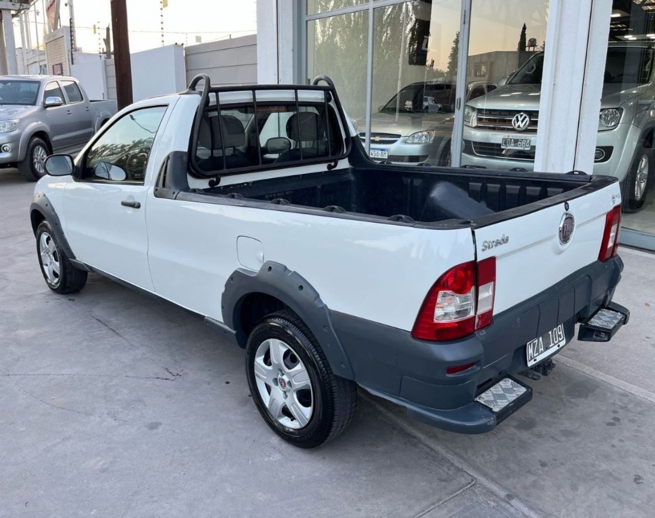 Fiat Strada Usada en Mendoza, deRuedas