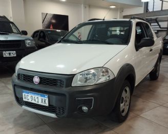 Fiat Strada Usada en Mendoza Financiado