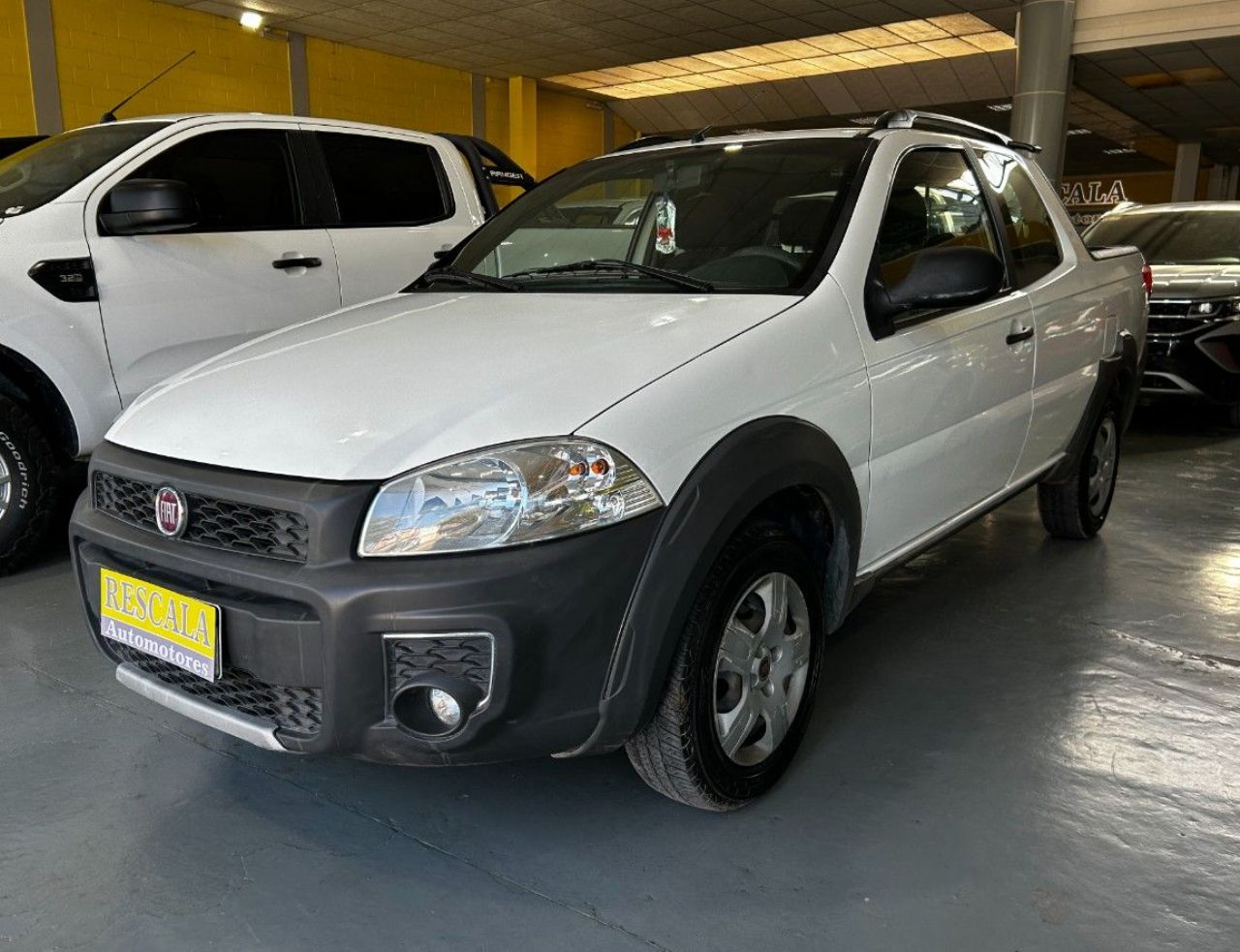 Fiat Strada Usada en Córdoba, deRuedas