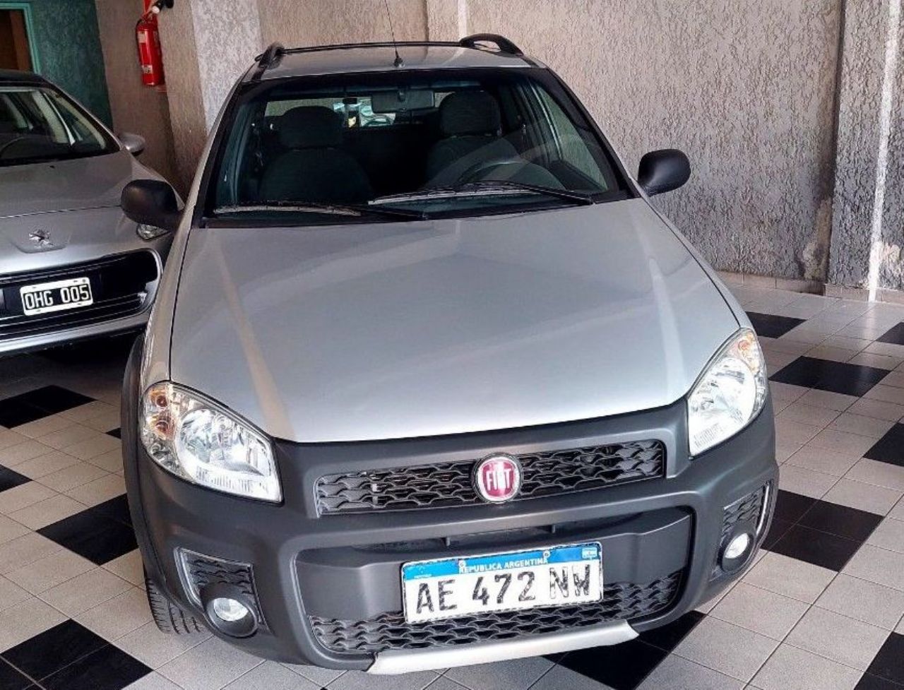 Fiat Strada Usada en Mendoza, deRuedas