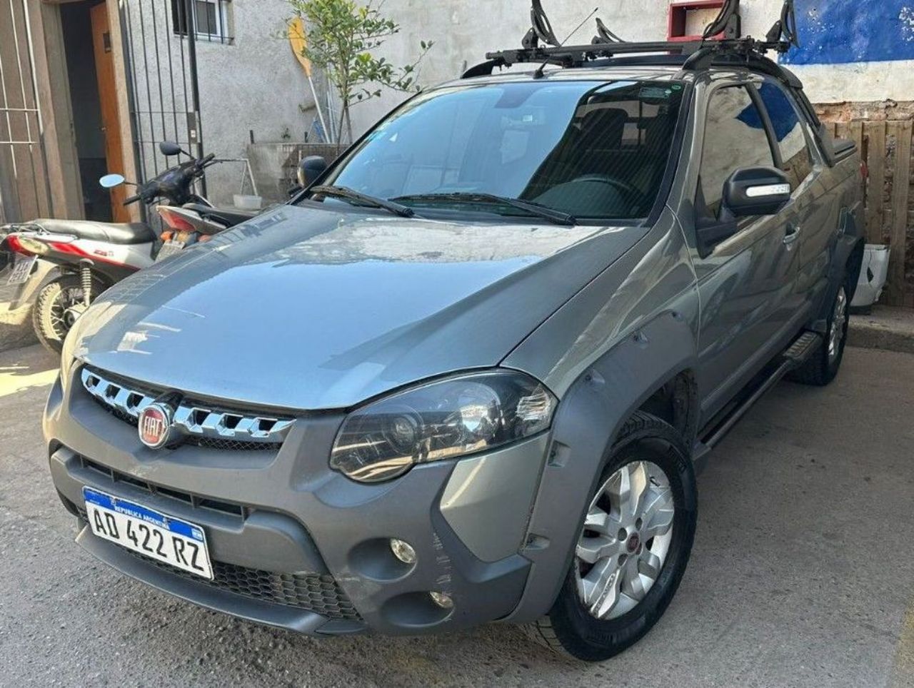 Fiat Strada Usada en Córdoba, deRuedas