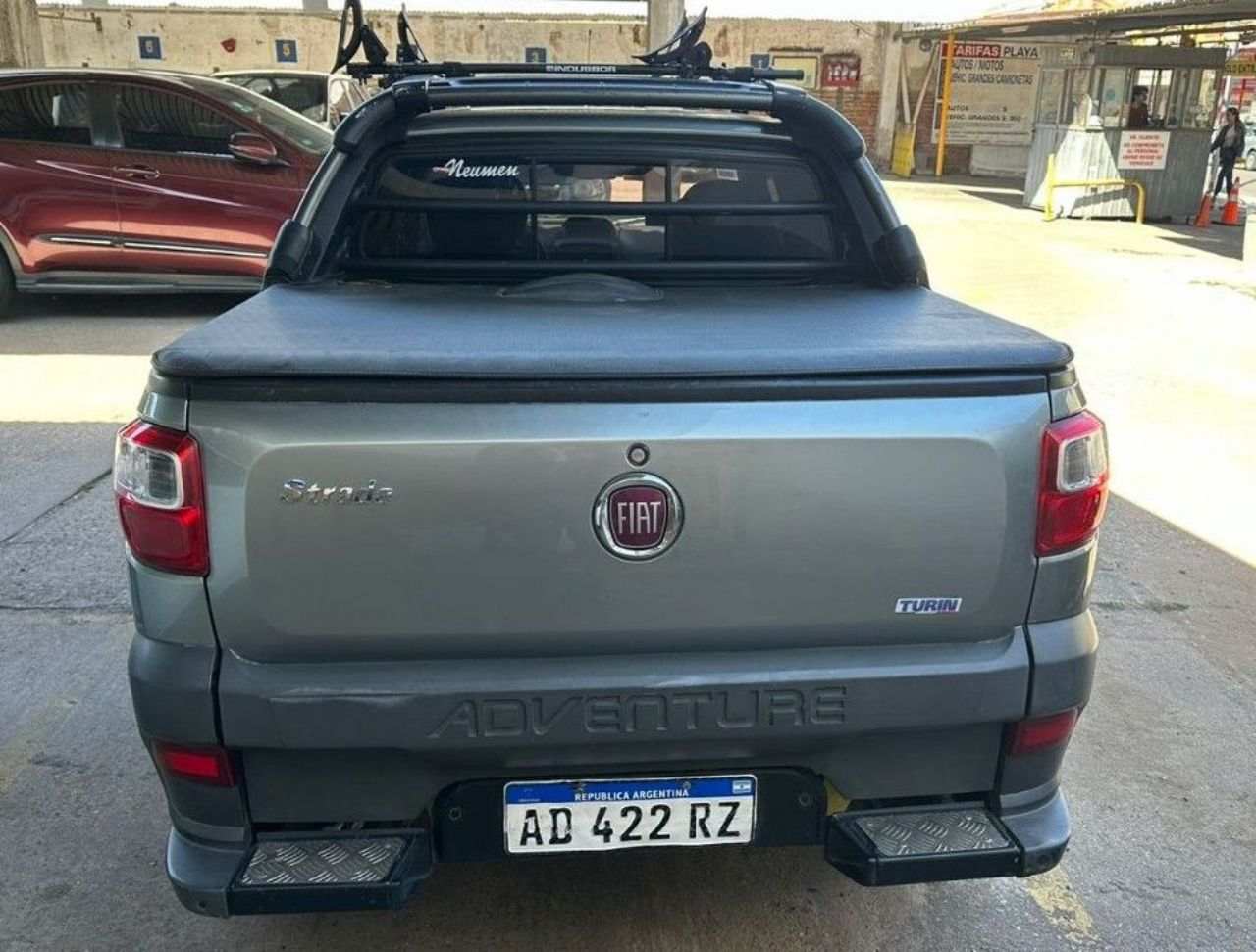 Fiat Strada Usada en Córdoba, deRuedas