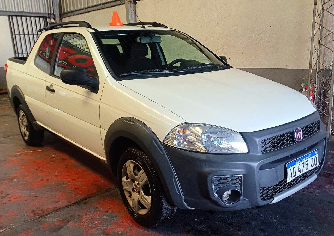 Fiat Strada Usada Financiado en Mendoza, deRuedas