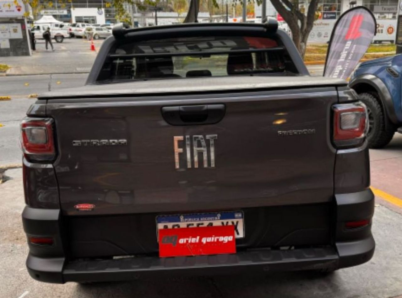 Fiat Strada Usada en Mendoza, deRuedas