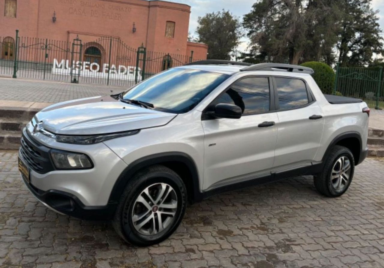 Fiat Toro Usada Financiado en Mendoza, deRuedas