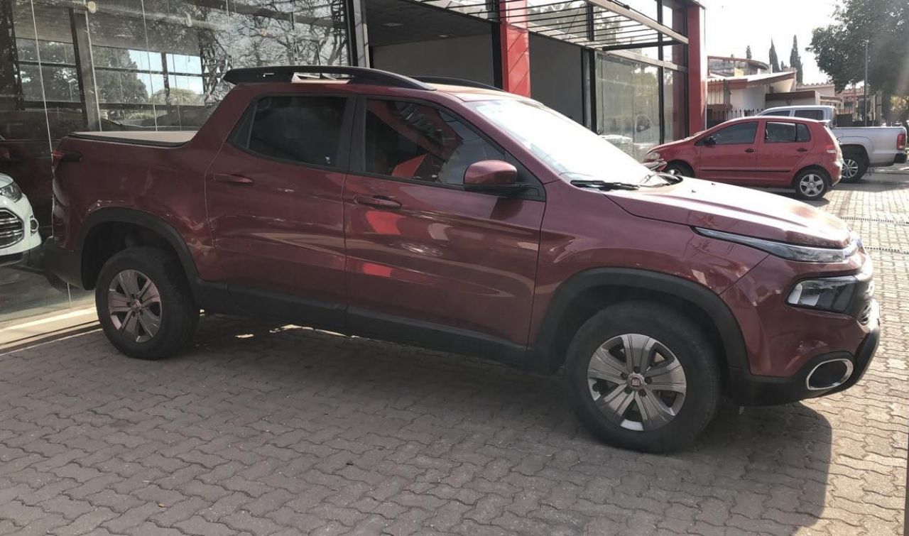 Fiat Toro Usada Financiado en Córdoba, deRuedas