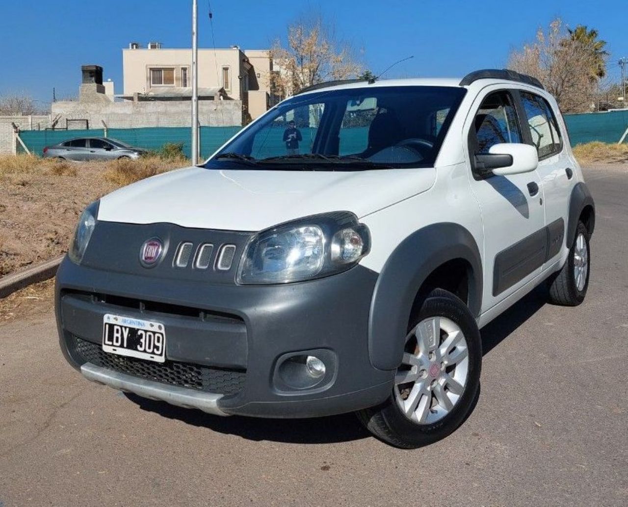 Fiat Uno Evo Usado Financiado en Mendoza, deRuedas