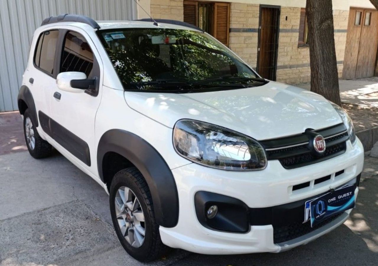 Fiat Uno Evo Usado Financiado en Mendoza, deRuedas