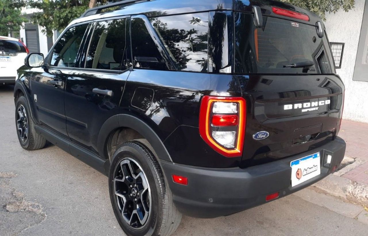 Ford Bronco Usado Financiado en Mendoza, deRuedas