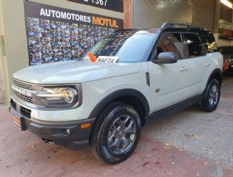 Ford Bronco Usado en Mendoza Financiado