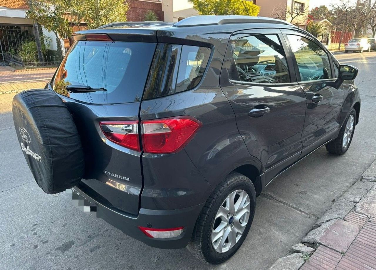 Ford EcoSport Usado Financiado en Córdoba, deRuedas