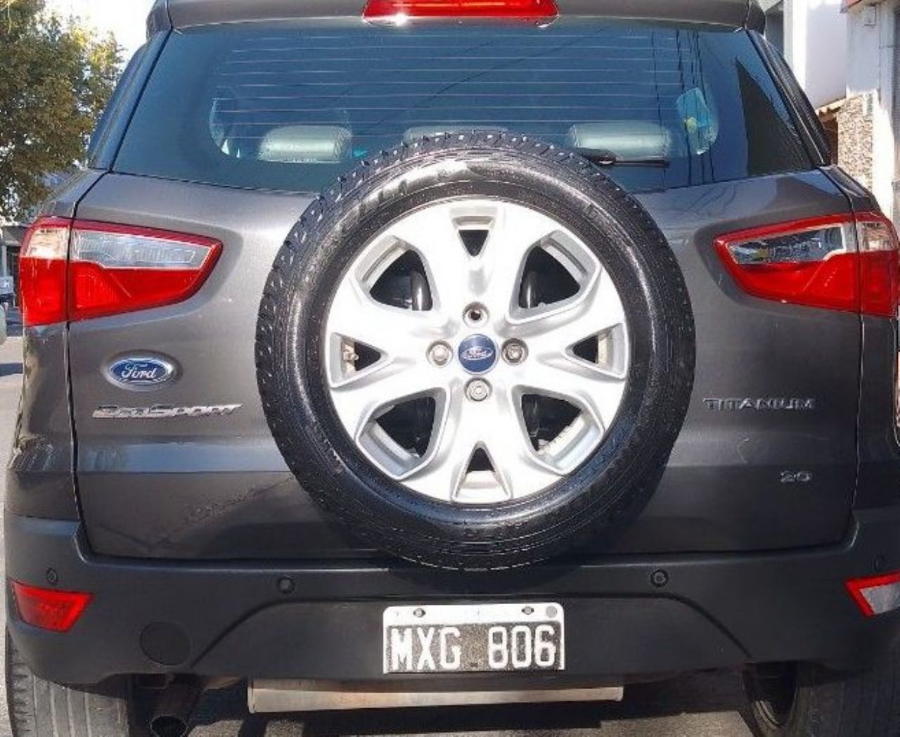 Ford EcoSport Usado en Mendoza, deRuedas