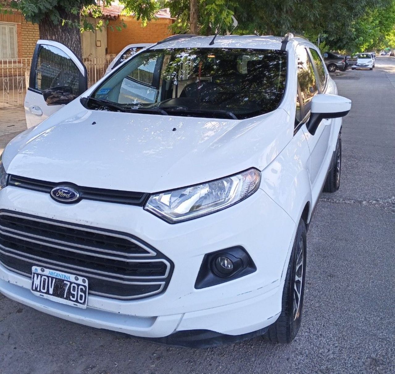 Ford EcoSport Usado en Mendoza, deRuedas