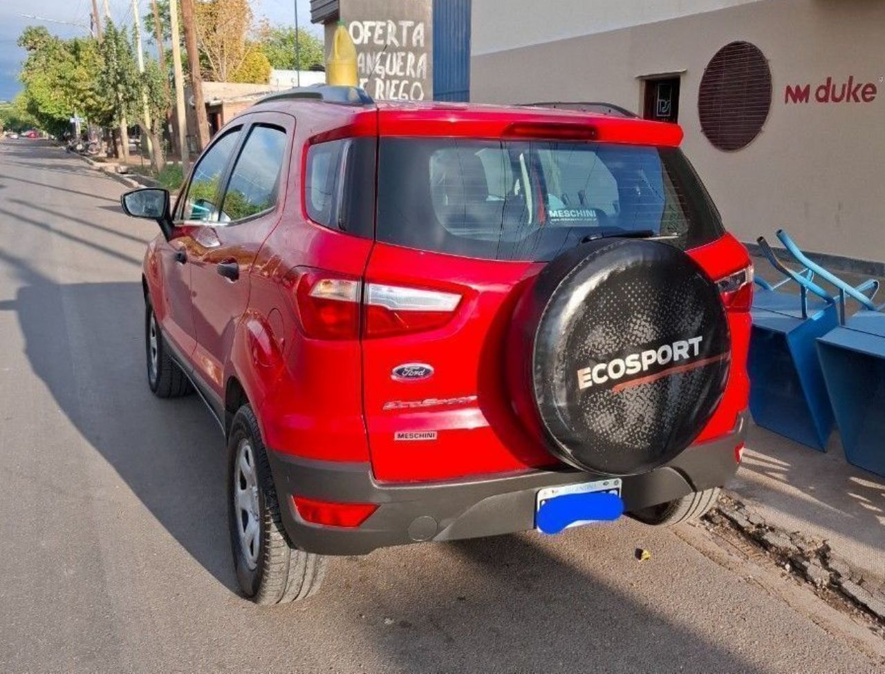 Ford EcoSport Usado en Mendoza, deRuedas