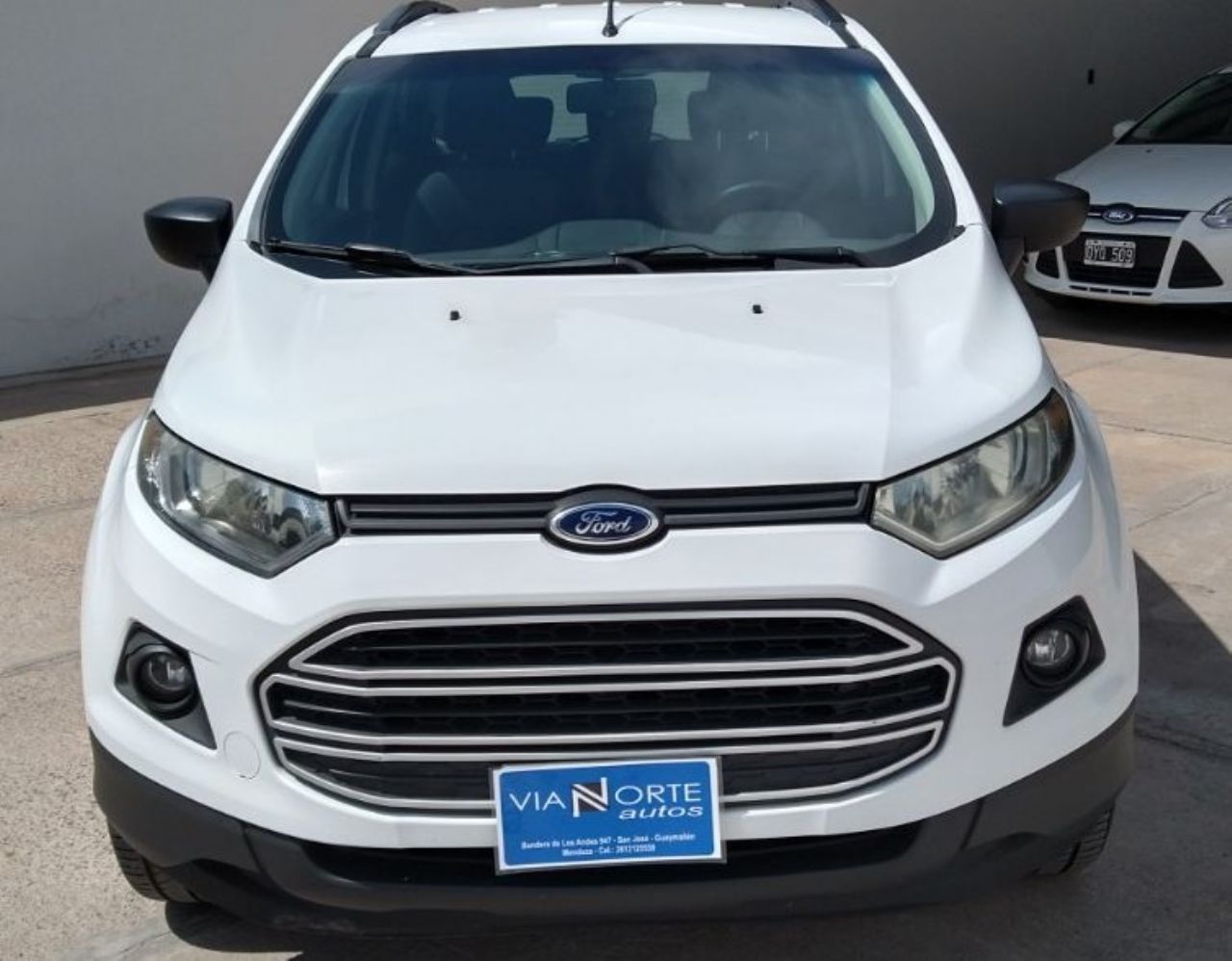 Ford EcoSport Usado Financiado en Mendoza, deRuedas