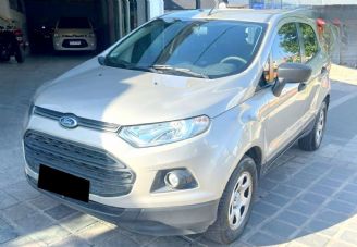 Ford EcoSport Usado en Córdoba Financiado