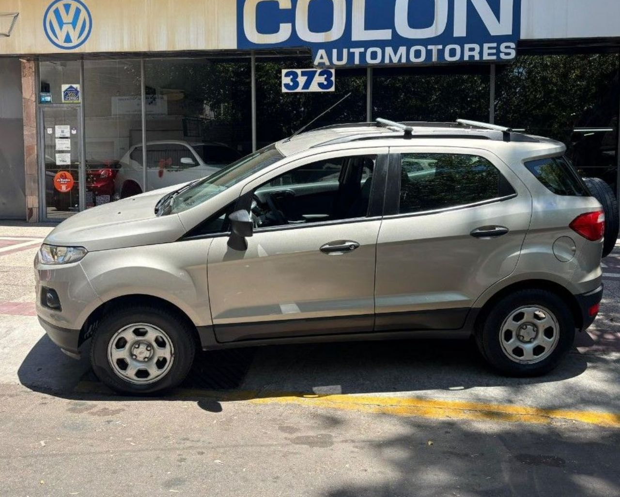 Ford EcoSport Usado Financiado en Mendoza, deRuedas