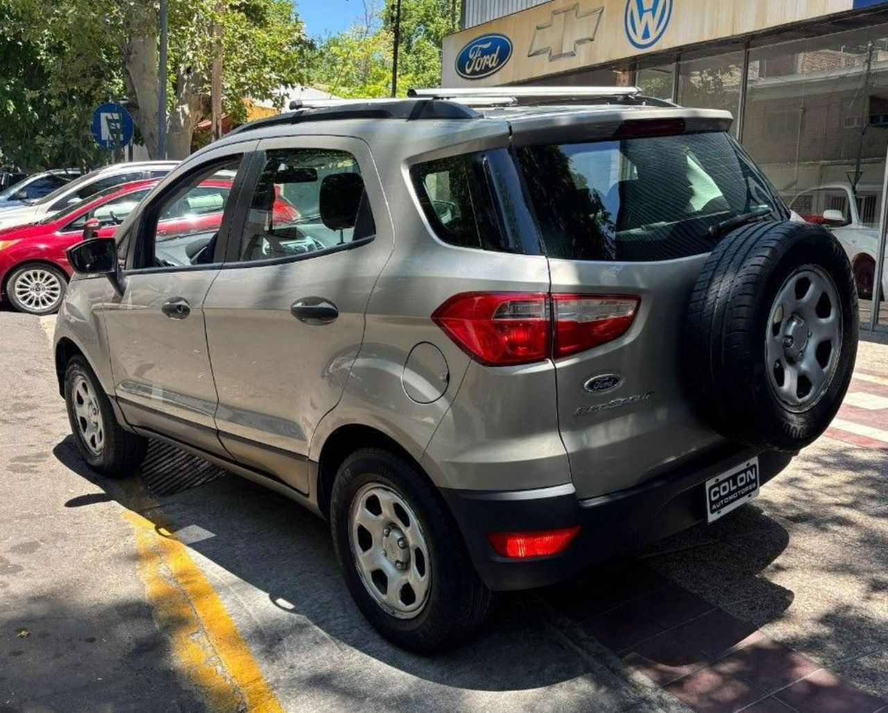 Ford EcoSport Usado Financiado en Mendoza, deRuedas