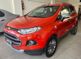 Ford EcoSport Usado en Córdoba Financiado