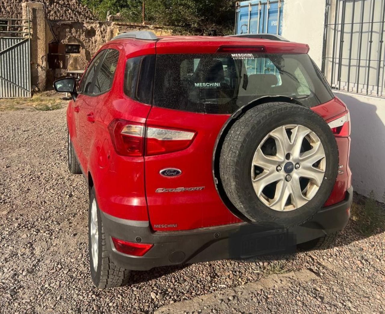 Ford EcoSport Usado en Mendoza, deRuedas