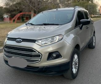 Ford EcoSport Usado en Córdoba Financiado