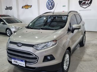 Ford EcoSport Usado en Mendoza Financiado