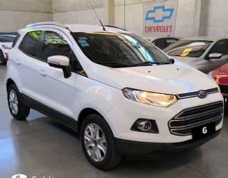 Ford EcoSport Usado en Mendoza