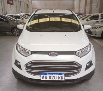 Ford EcoSport Usado en Mendoza