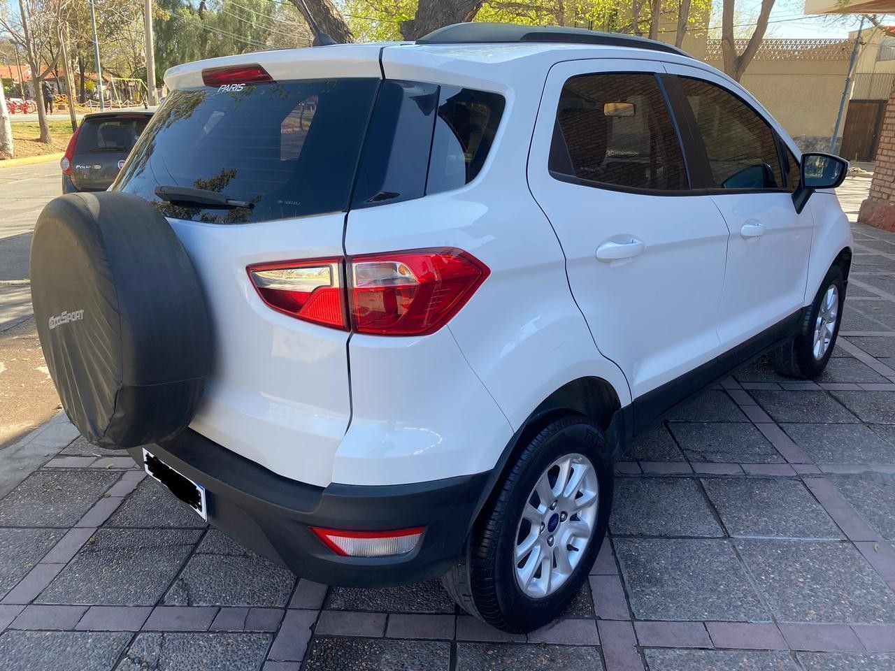 Ford EcoSport Usado Financiado en Mendoza, deRuedas