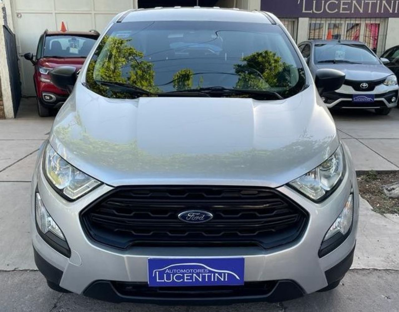 Ford EcoSport Usado Financiado en Mendoza, deRuedas