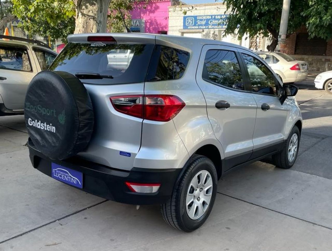 Ford EcoSport Usado Financiado en Mendoza, deRuedas