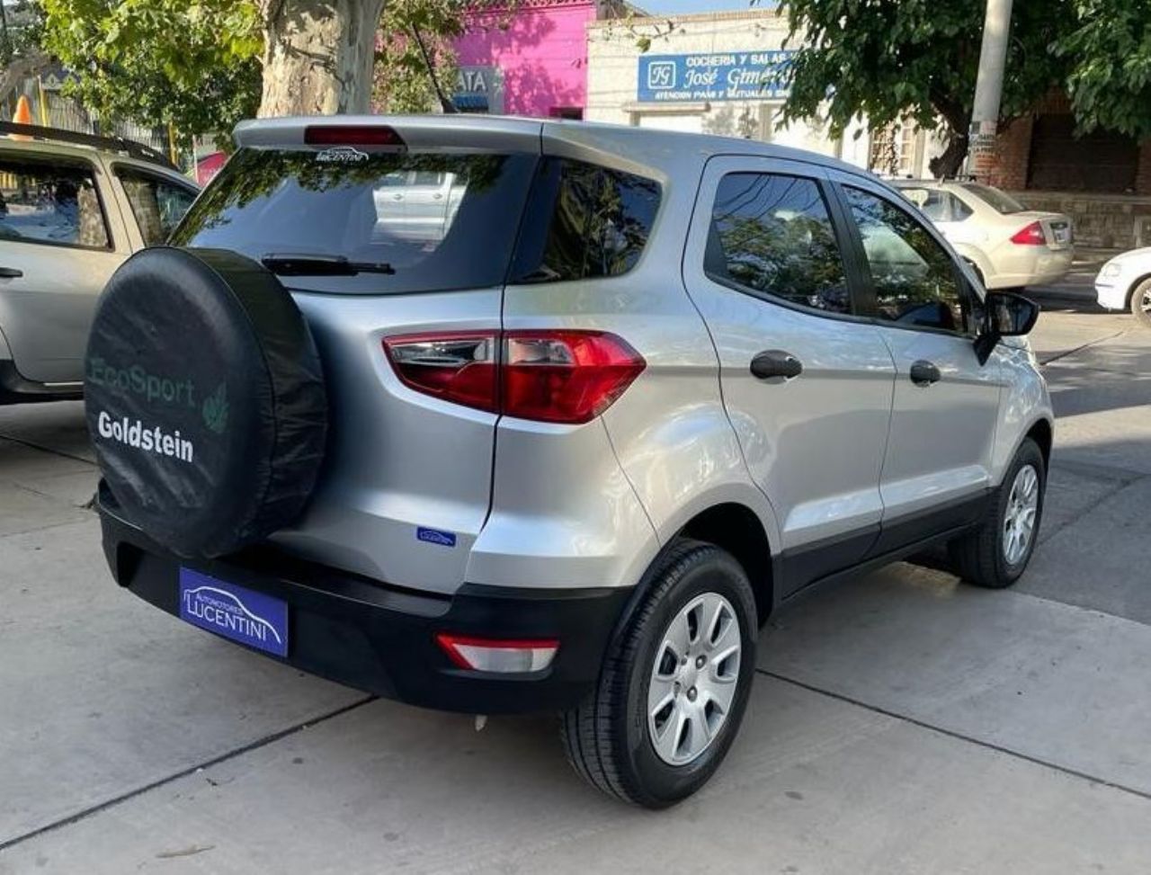 Ford EcoSport Usado Financiado en Mendoza, deRuedas