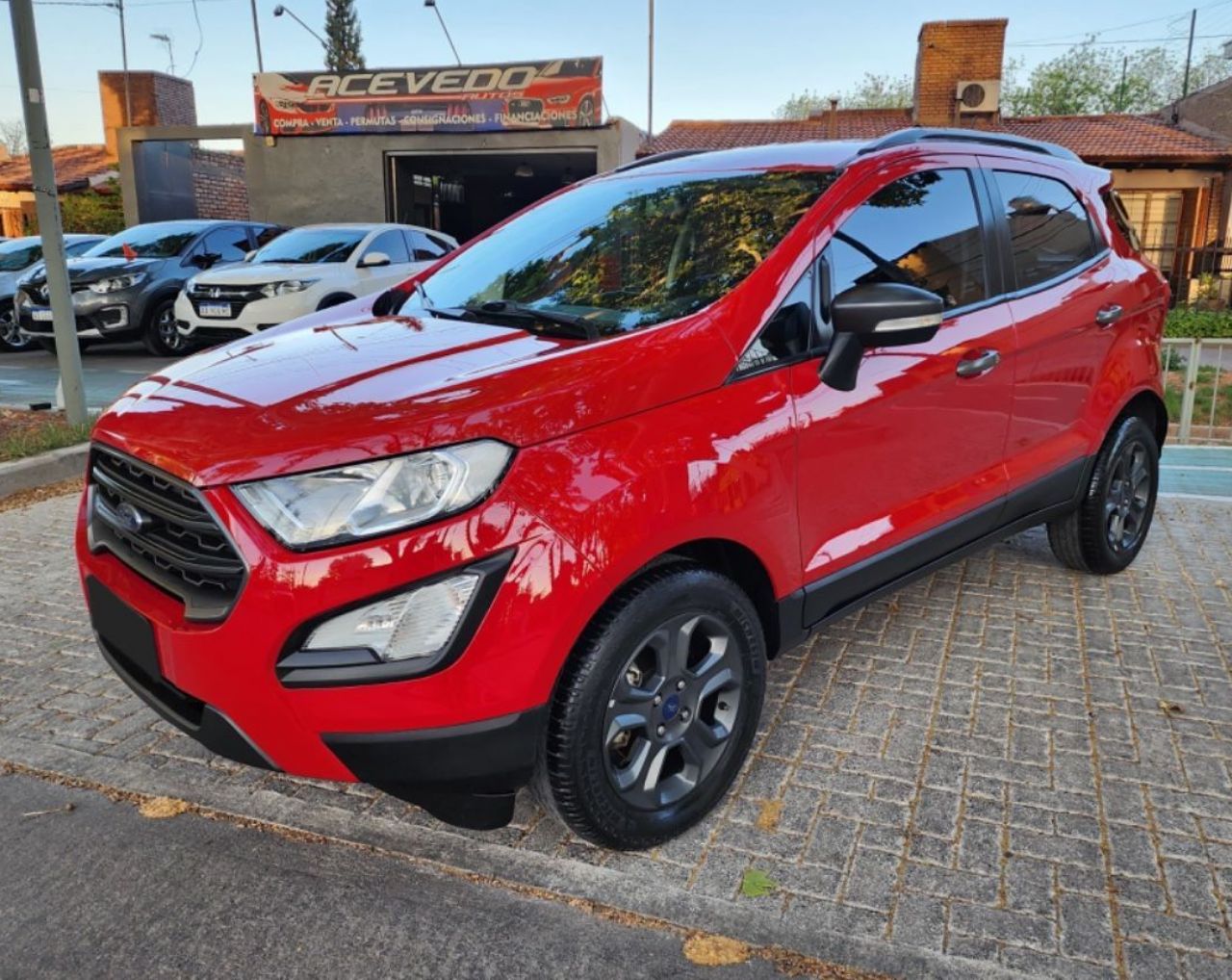 Ford EcoSport Usado en Mendoza, deRuedas