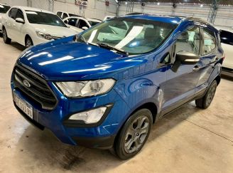 Ford EcoSport Usado en Mendoza Financiado