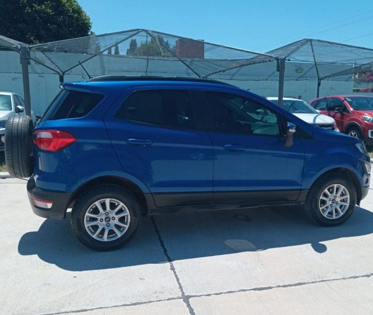 Ford EcoSport Usado Financiado en Córdoba, deRuedas