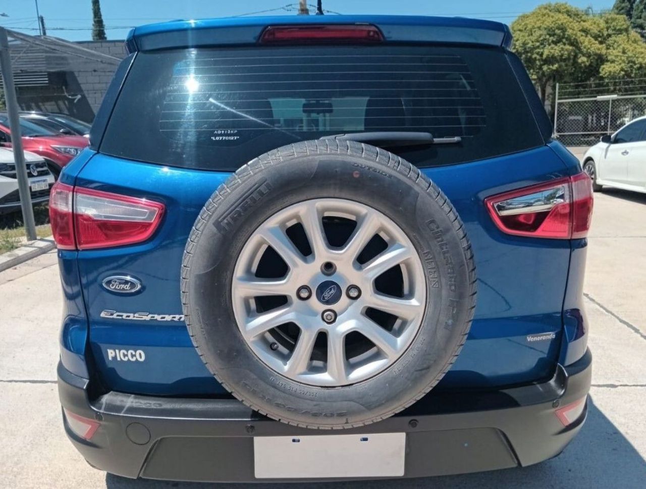 Ford EcoSport Usado Financiado en Córdoba, deRuedas