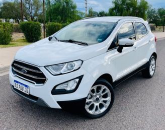 Ford EcoSport Usado en Mendoza Financiado