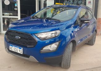 Ford EcoSport Usado en Córdoba Financiado