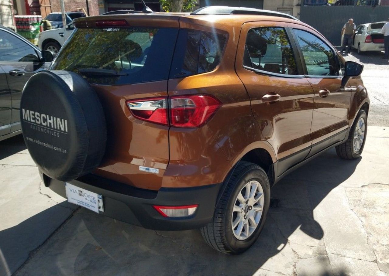 Ford EcoSport Usado Financiado en Mendoza, deRuedas