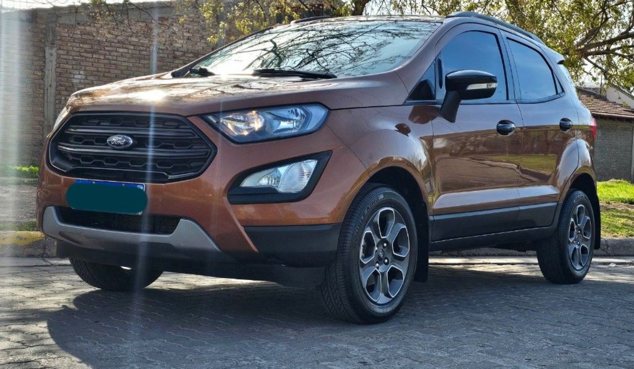 Ford EcoSport Usado en Mendoza, deRuedas