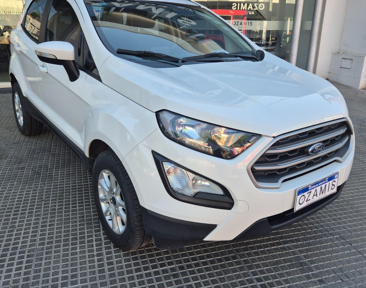 Ford EcoSport Usado Financiado en Mendoza, deRuedas