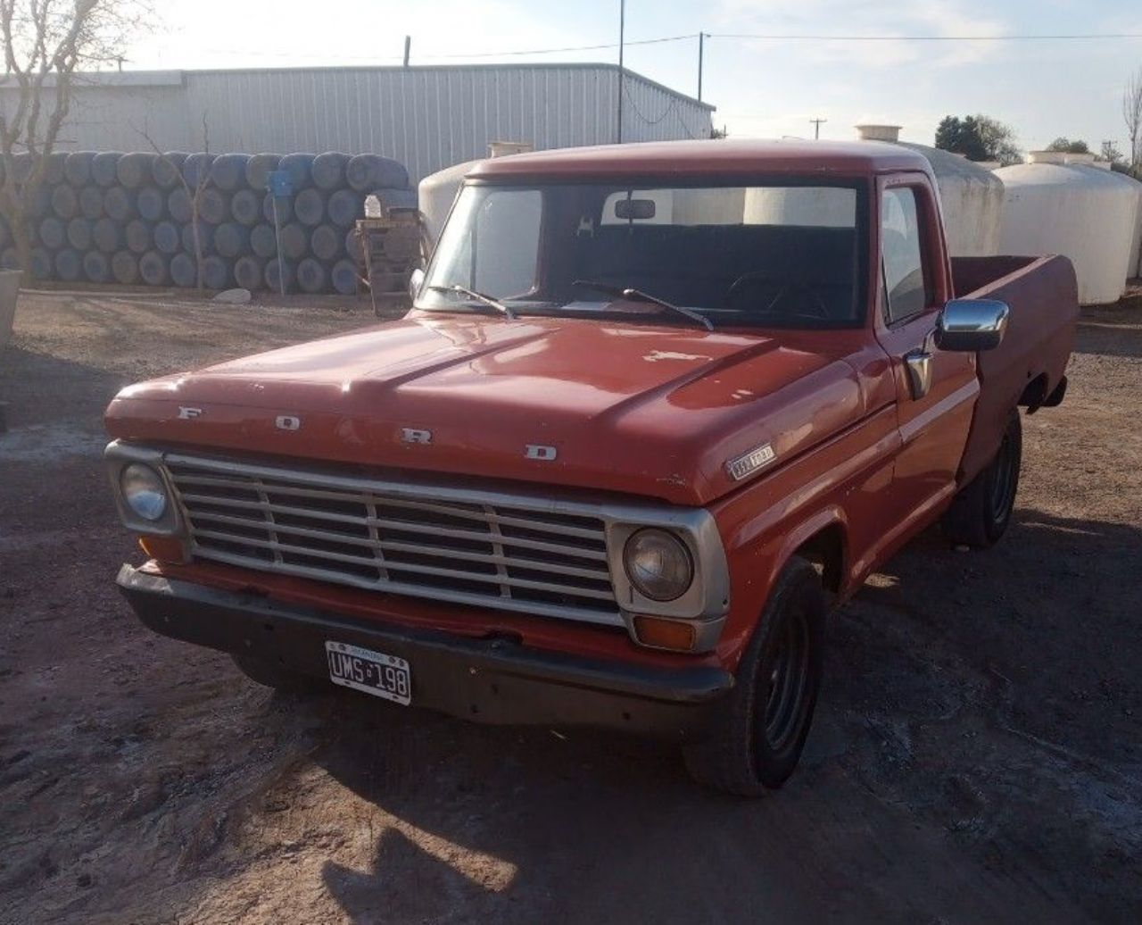 Ford F-100 Usada en Mendoza, deRuedas