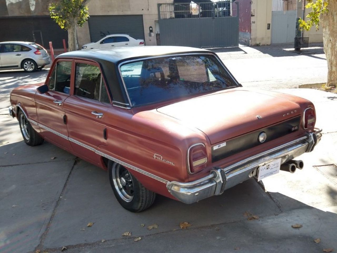 Ford Falcon Usado en Mendoza, deRuedas