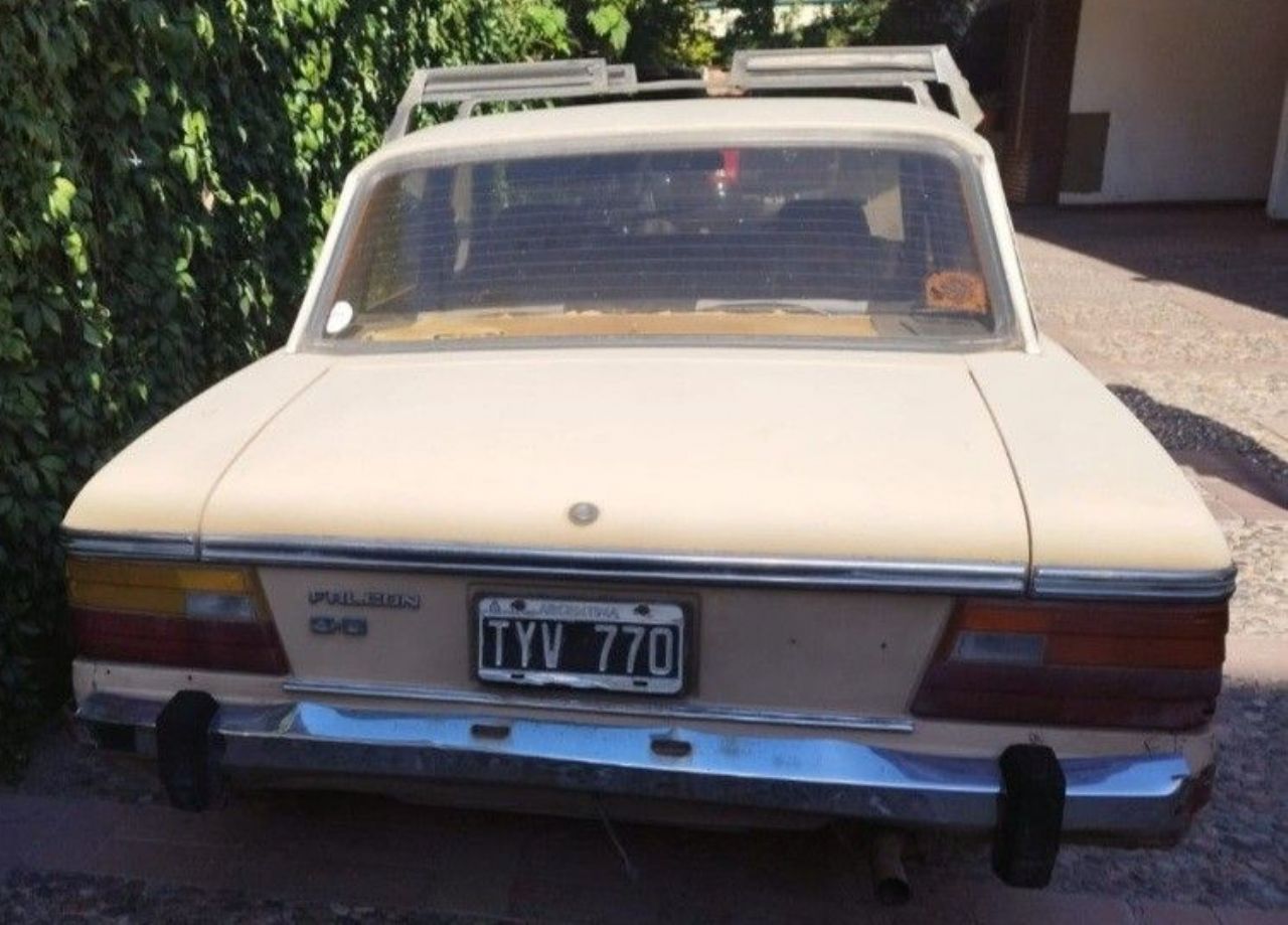 Ford Falcon Usado en Mendoza, deRuedas