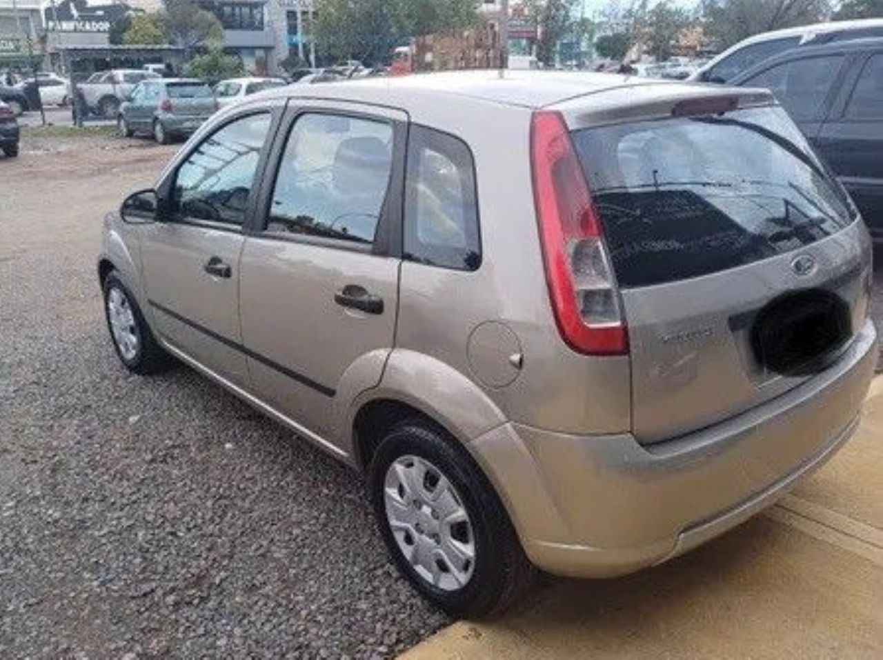 Ford Fiesta Usado en Córdoba, deRuedas