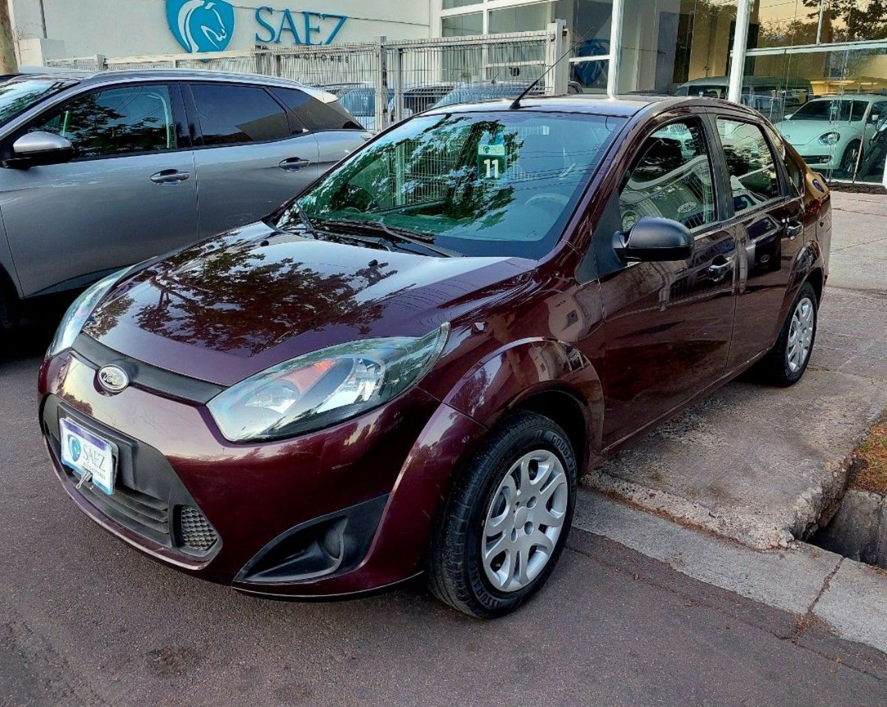 Ford Fiesta Usado en Mendoza, deRuedas