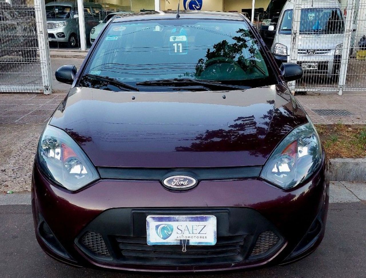 Ford Fiesta Usado en Mendoza, deRuedas