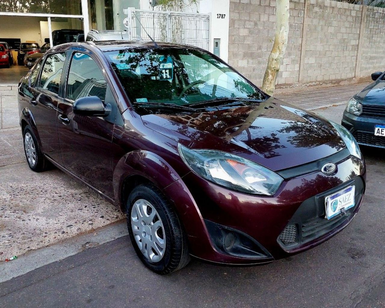 Ford Fiesta Usado en Mendoza, deRuedas