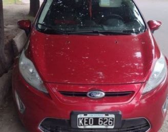 Ford Fiesta KD Usado en Mendoza